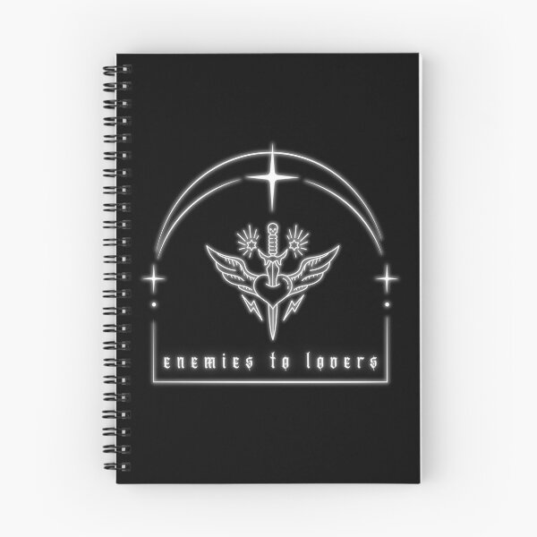 Item preview, Enemies to lovers with dagger through heart designed and sold by BookishApparell.