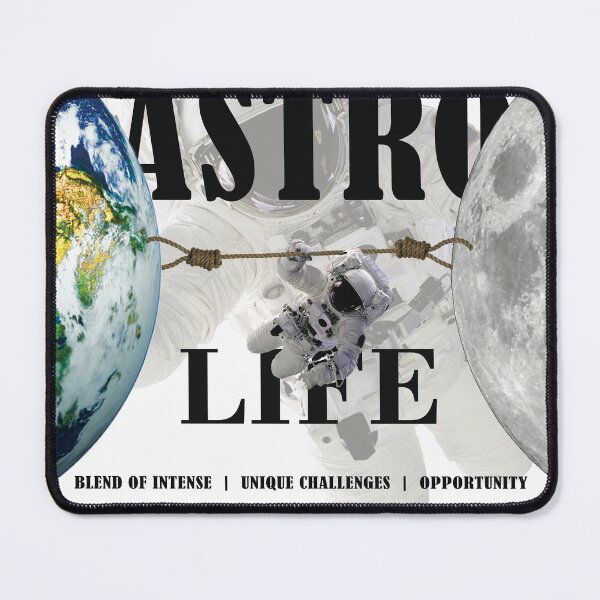 Item preview, Astro life - digital art designed and sold by dixitchaudhari.