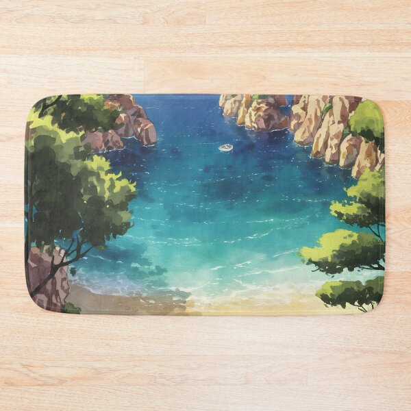 Item preview, Playa de Cala Macarella: Crystal-Clear Summer Cove designed and sold by LSVart.