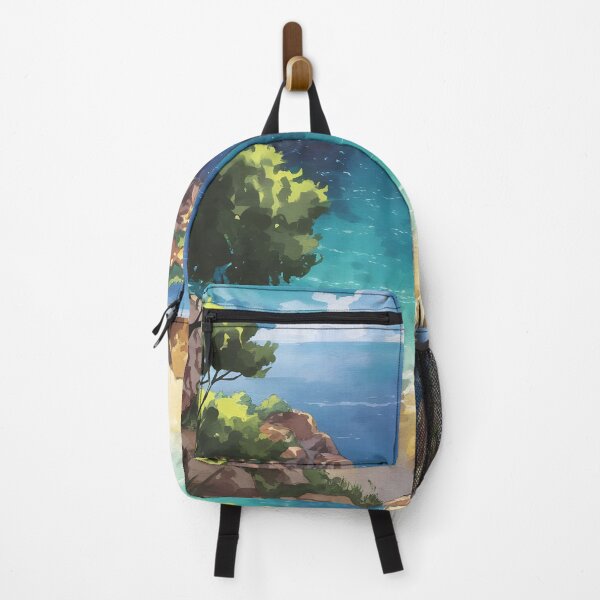 Item preview, Playa de Cala Macarella: Crystal-Clear Summer Cove designed and sold by LSVart.