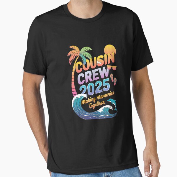 Item preview, Funny Cousin Crew 2025 Summer Group Making Memories Together designed and sold by PortraitFantasy.