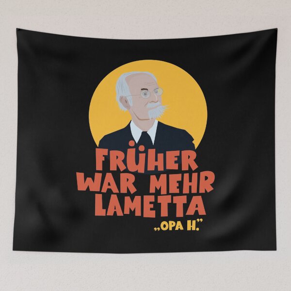Item preview, There used to be more tinsel - Loriot - TV Kult - German - hoppenstedt designed and sold by Boogosh.