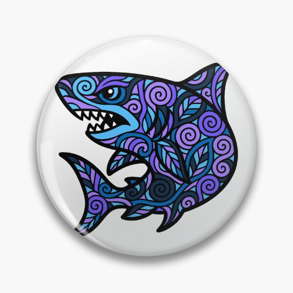 Aperçu de l'œuvre Requin complexe créée et vendue par SpectrumShine.