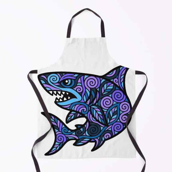 Item preview, Intricate shark designed and sold by SpectrumShine.