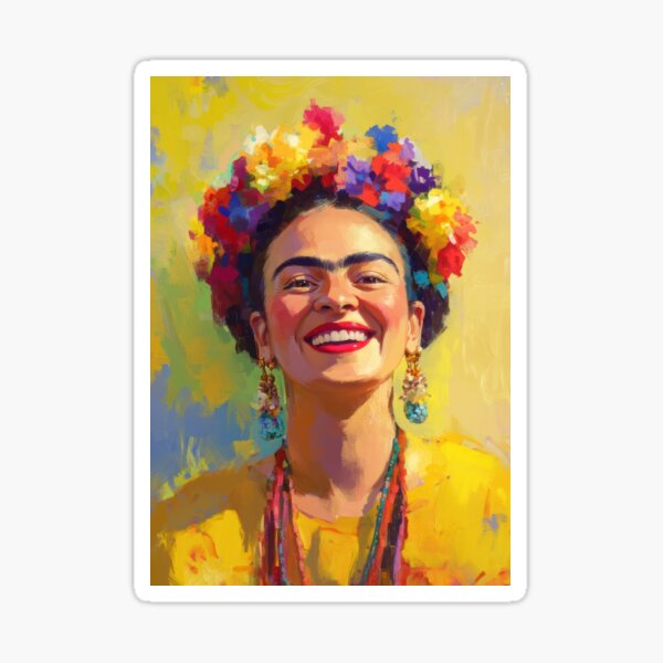 Item preview, Frida Kahlo: Icon designed and sold by ArtHouseNiklas.