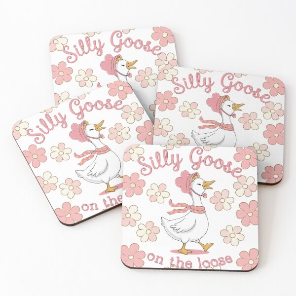 Item preview, silly goose on the loose designed and sold by SpaceForFuture.