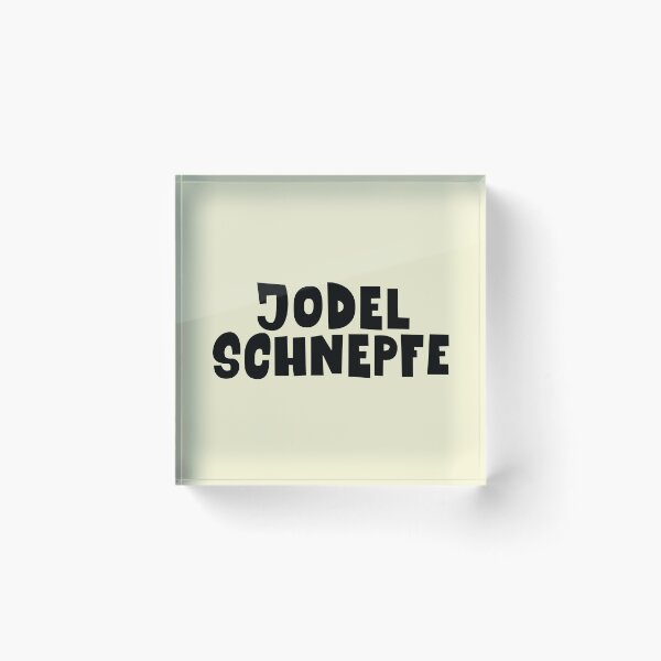 Item preview, The yodeling diploma - Loriot - TV Kult - German - Jodelschnepfe designed and sold by Boogosh.