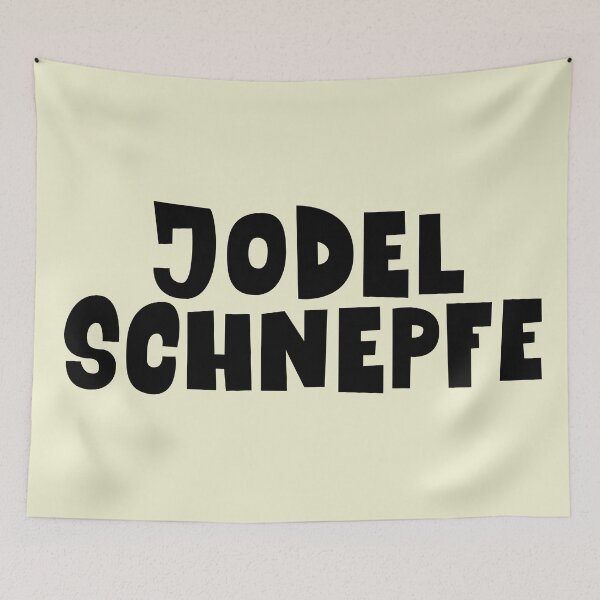 Item preview, The yodeling diploma - Loriot - TV Kult - German - Jodelschnepfe designed and sold by Boogosh.