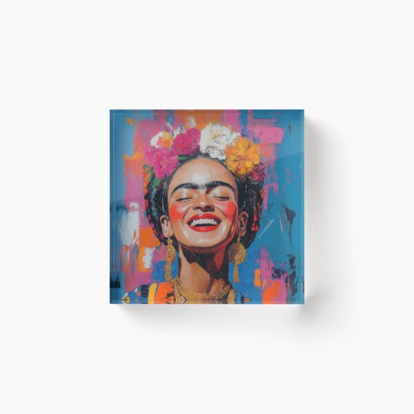 Item preview, Frida Kahlo: Self-portrait designed and sold by ArtHouseNiklas.
