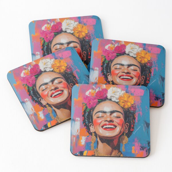 Item preview, Frida Kahlo: Self-portrait designed and sold by ArtHouseNiklas.