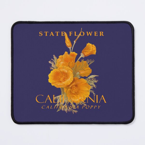 Item preview, California Territory Flower The Poppy Flower designed and sold by taiche.