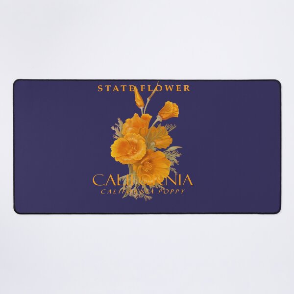 Item preview, California Territory Flower The Poppy Flower designed and sold by taiche.