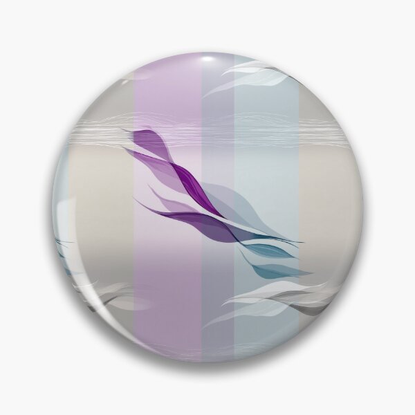 Item preview, Ethereal Flowing Stripes with Mauve, Blue, and Cream Accents designed and sold by Moisky Patterns.