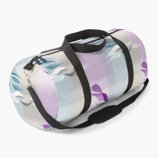 Item preview, Ethereal Flowing Stripes with Mauve, Blue, and Cream Accents designed and sold by Moisky Patterns.