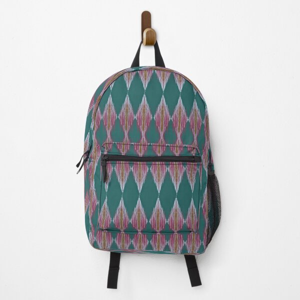 Item preview, Emerald Rhythm Ikat Pattern designed and sold by Glam-OOTD.