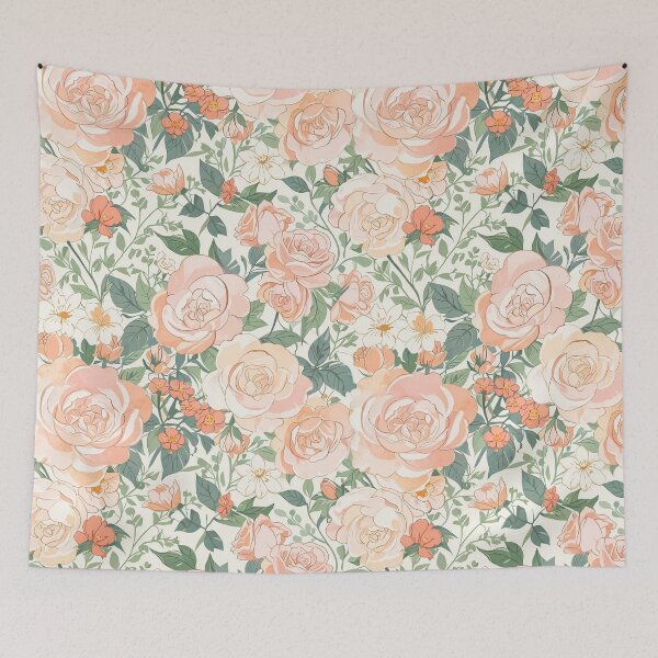 Item preview, Flower Bedroom designed and sold by CoolPixels.