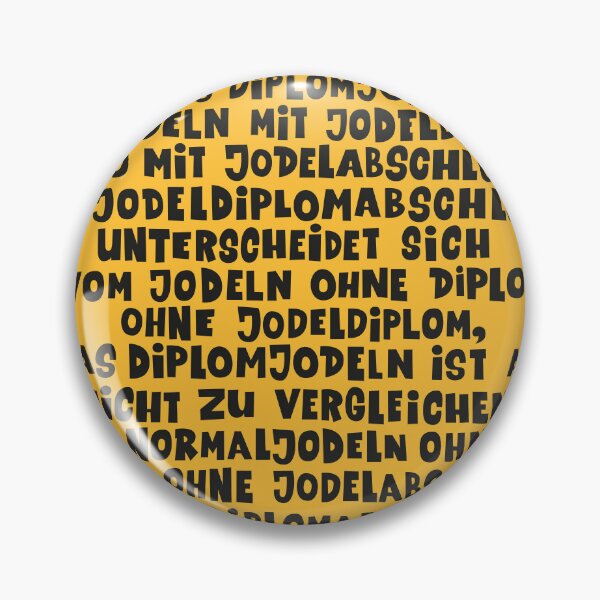 Item preview, The yodel diploma - Loriot - TV Kult - German designed and sold by Boogosh.