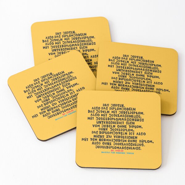 Item preview, The yodel diploma - Loriot - TV Kult - German designed and sold by Boogosh.