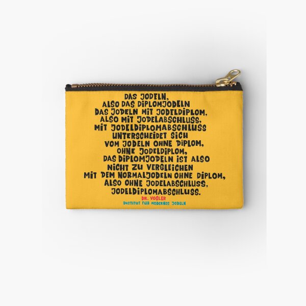 Item preview, The yodel diploma - Loriot - TV Kult - German designed and sold by Boogosh.