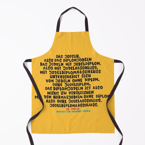 Item preview, The yodel diploma - Loriot - TV Kult - German designed and sold by Boogosh.