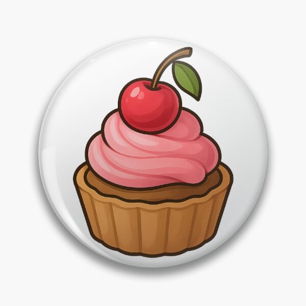 Item preview, Cherry cupcake designed and sold by Wiko Glitch.