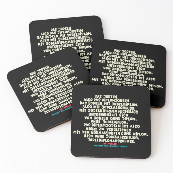 Item preview, The yodeling diploma - Loriot - TV Kult - German designed and sold by Boogosh.
