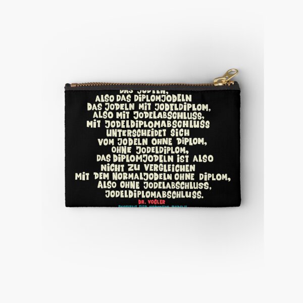 Item preview, The yodeling diploma - Loriot - TV Kult - German designed and sold by Boogosh.
