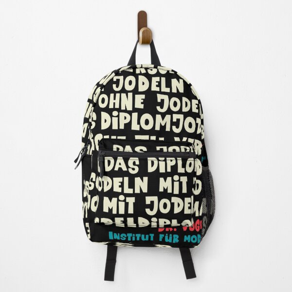 Item preview, The yodeling diploma - Loriot - TV Kult - German designed and sold by Boogosh.
