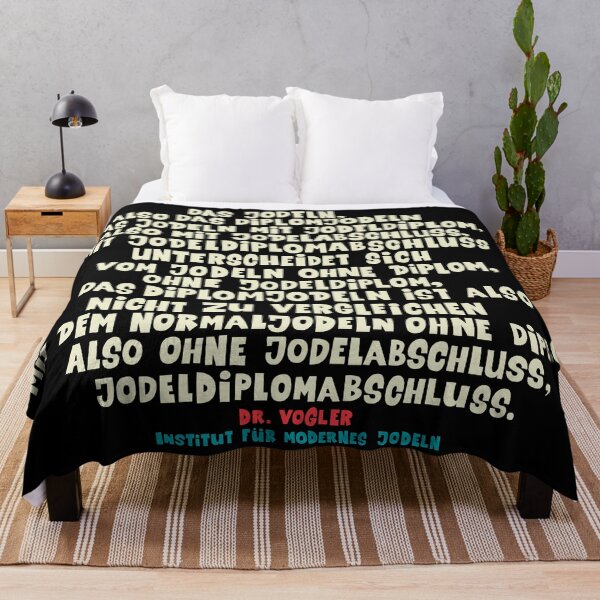 Item preview, The yodeling diploma - Loriot - TV Kult - German designed and sold by Boogosh.