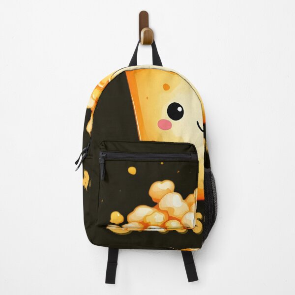Item preview, Cheesy Lover - Adorable Popcorn Cartoon Design designed and sold by Modern-Mojo.