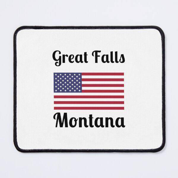 Item preview, Great Falls Montana - Stylish Prints, designed and sold by Fleetwood1994.
