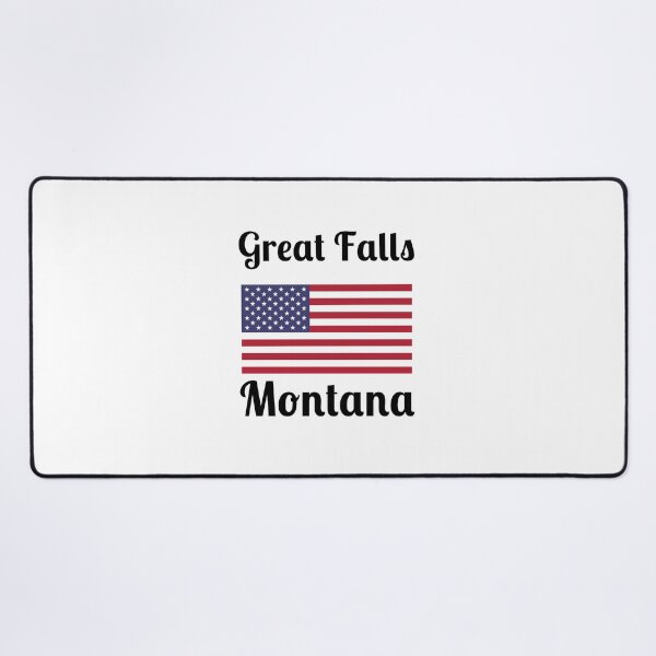 Item preview, Great Falls Montana - Stylish Prints, designed and sold by Fleetwood1994.