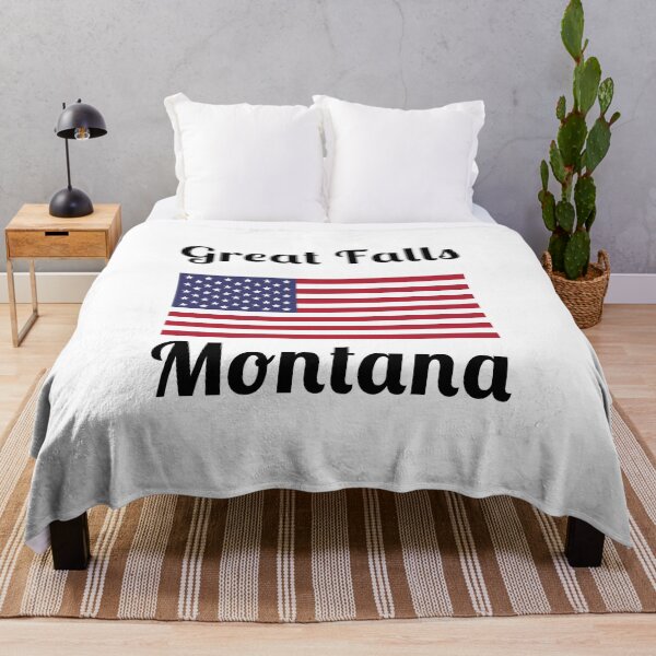 Item preview, Great Falls Montana - Stylish Prints, designed and sold by Fleetwood1994.