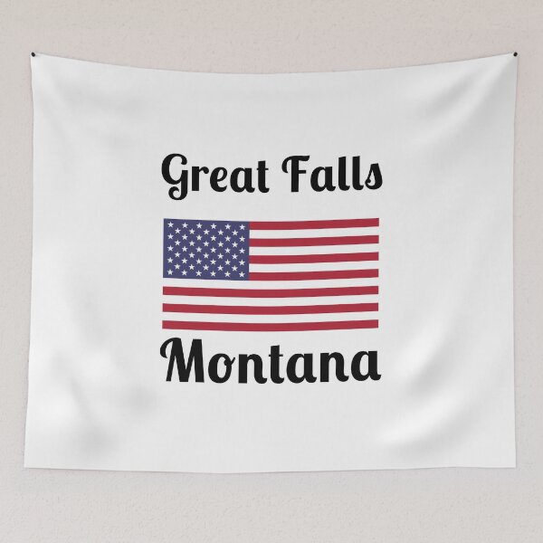 Item preview, Great Falls Montana - Stylish Prints, designed and sold by Fleetwood1994.