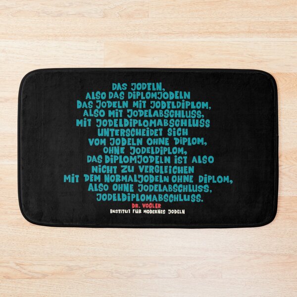 Item preview, The yodeling diploma - Loriot - TV Kult - German designed and sold by Boogosh.