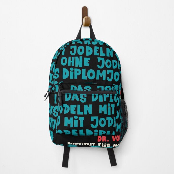 Item preview, The yodeling diploma - Loriot - TV Kult - German designed and sold by Boogosh.
