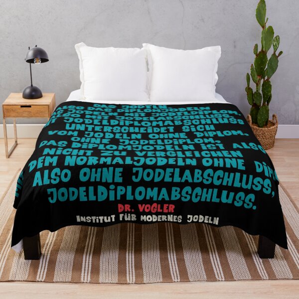 Item preview, The yodeling diploma - Loriot - TV Kult - German designed and sold by Boogosh.