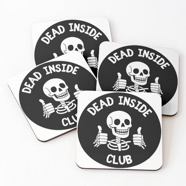 Item preview, Dead Inside Club designed and sold by Paulalala.
