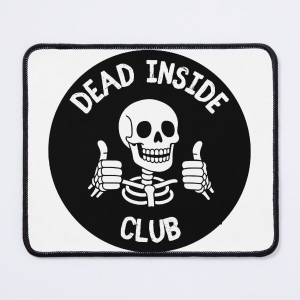 Item preview, Dead Inside Club designed and sold by Paulalala.