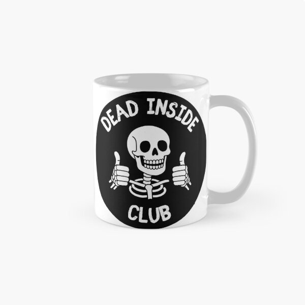 Item preview, Dead Inside Club designed and sold by Paulalala.