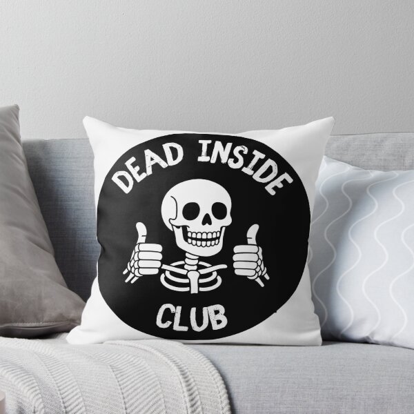 Item preview, Dead Inside Club designed and sold by Paulalala.