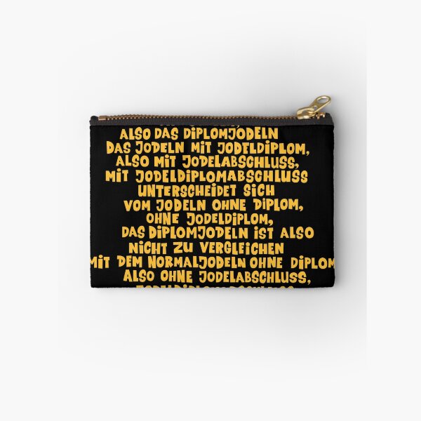 Item preview, The yodel diploma - Loriot - TV Kult - German designed and sold by Boogosh.