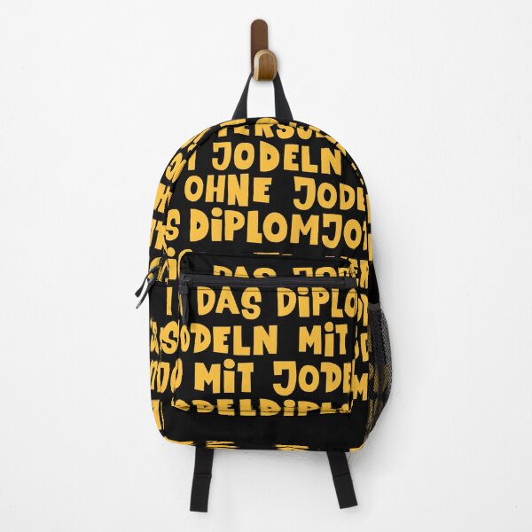 Item preview, The yodel diploma - Loriot - TV Kult - German designed and sold by Boogosh.