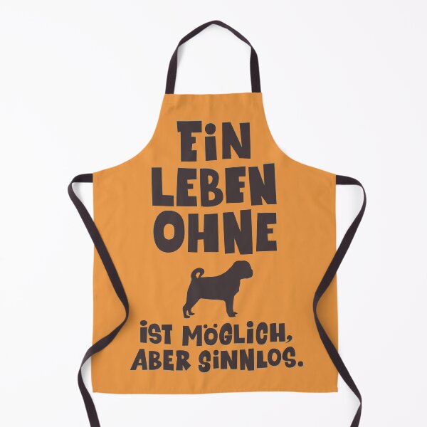 Item preview, Loriot - A life without a pug is possible, but pointless! designed and sold by Boogosh.
