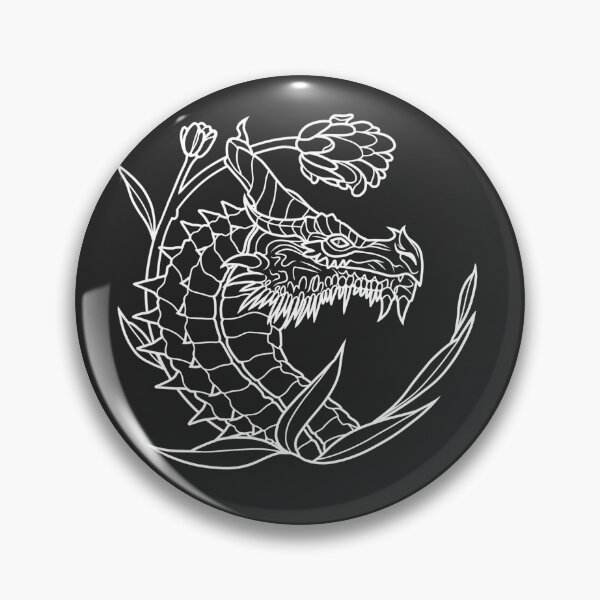 Item preview, Paarthurnax Skyrim (White Lines) designed and sold by nirners.