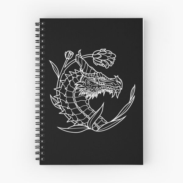Aperçu de l'œuvre Paarthurnax Skyrim (Lignes blanches) créée et vendue par nirners.