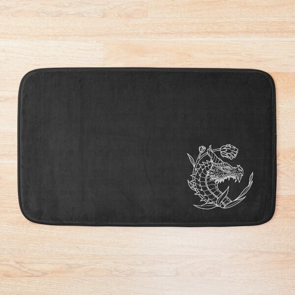 Item preview, Paarthurnax Skyrim (White Lines) designed and sold by nirners.