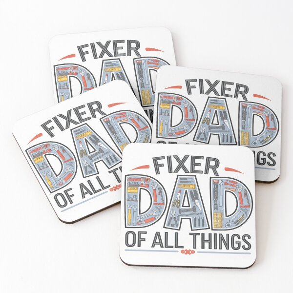Item preview, fixer dad of all things designed and sold by SpaceForFuture.