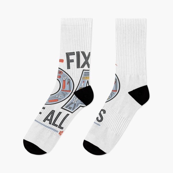 Item preview, fixer dad of all things designed and sold by SpaceForFuture.