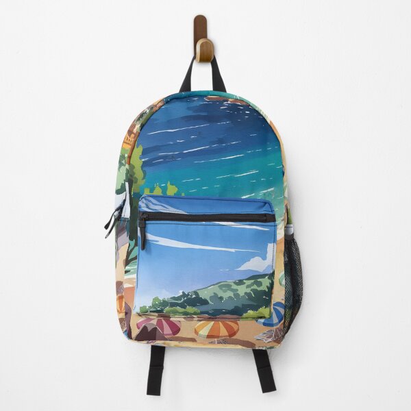 Item preview, Playa de Lloret de Mar, Costa Brava: Lively Summer Beach designed and sold by LSVart.